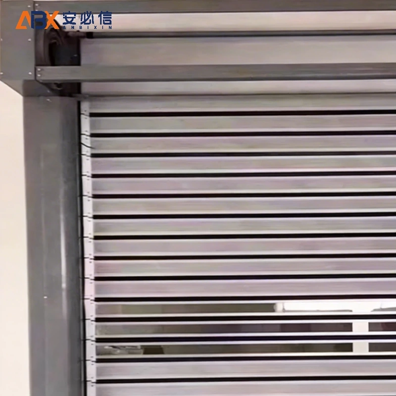 鸡西铝质快速门