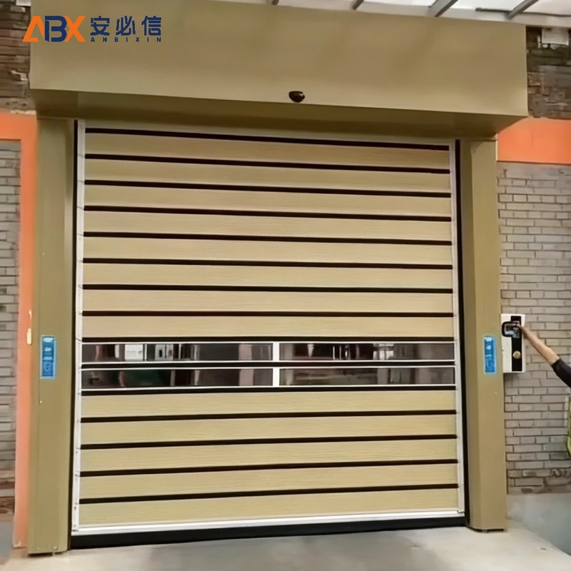 鸡西螺旋式快速门